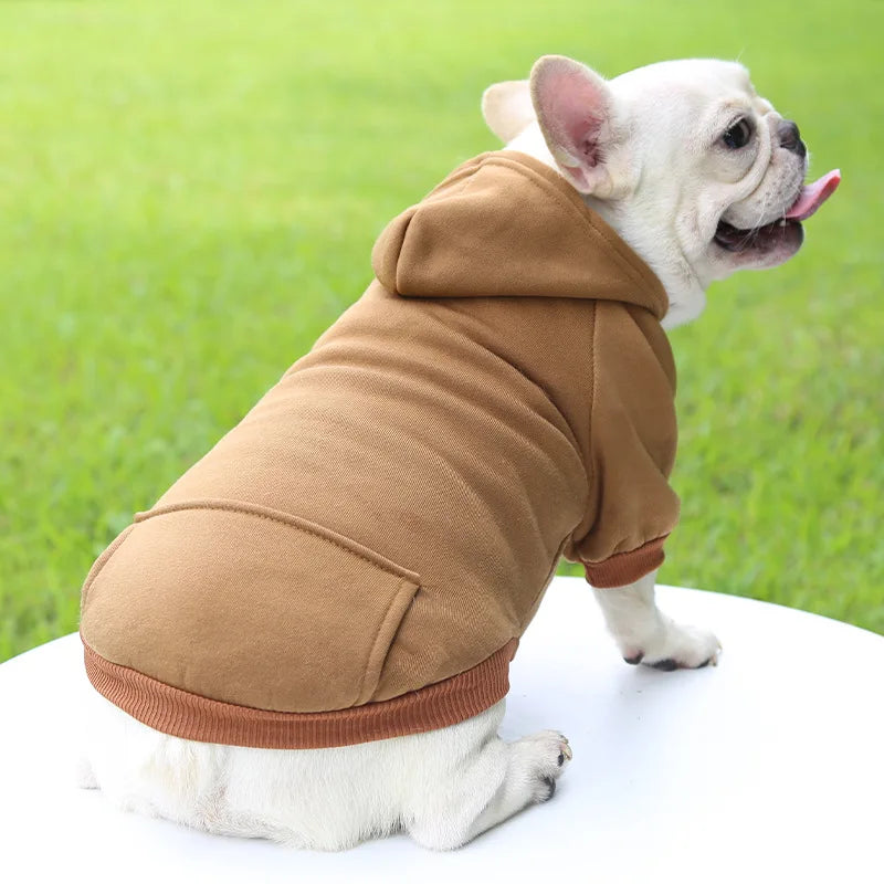 Cozy Dog Hoodies (Small-X-Large sizes)