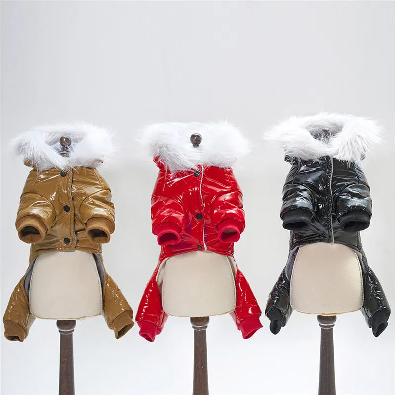 Waterproof Winter Coat for small dogs - Chihuahua, Toy Poodle
