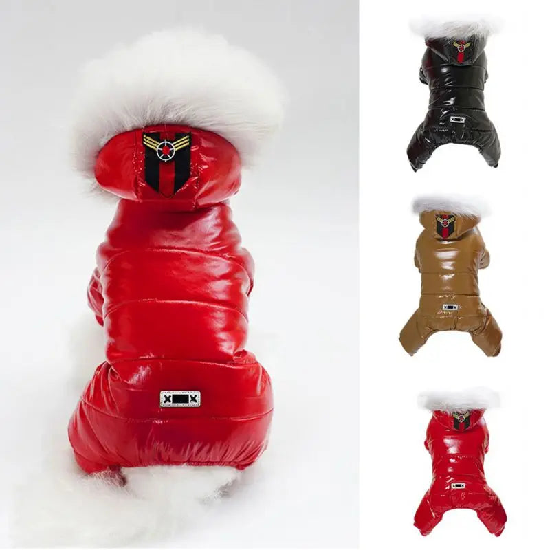 Waterproof Winter Coat for small dogs - Chihuahua, Toy Poodle