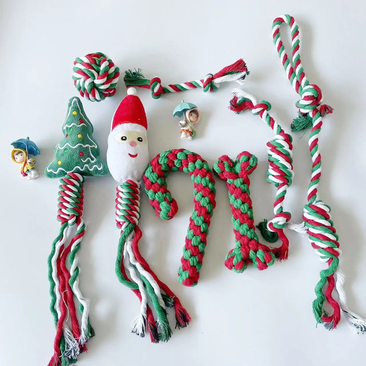 Holiday Dog Toy Set for Dogs