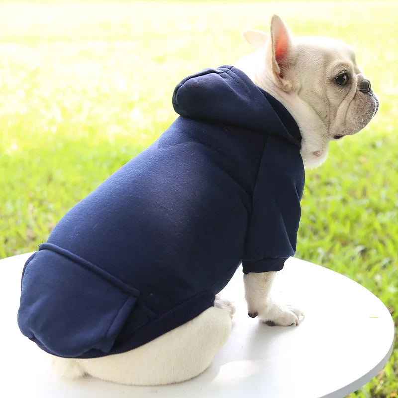 Cozy Dog Hoodies (Small-X-Large sizes)