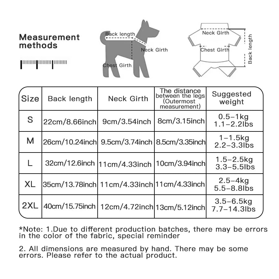Holiday Santa Sweater for Dogs & Cats - Knitted Wool Sweater