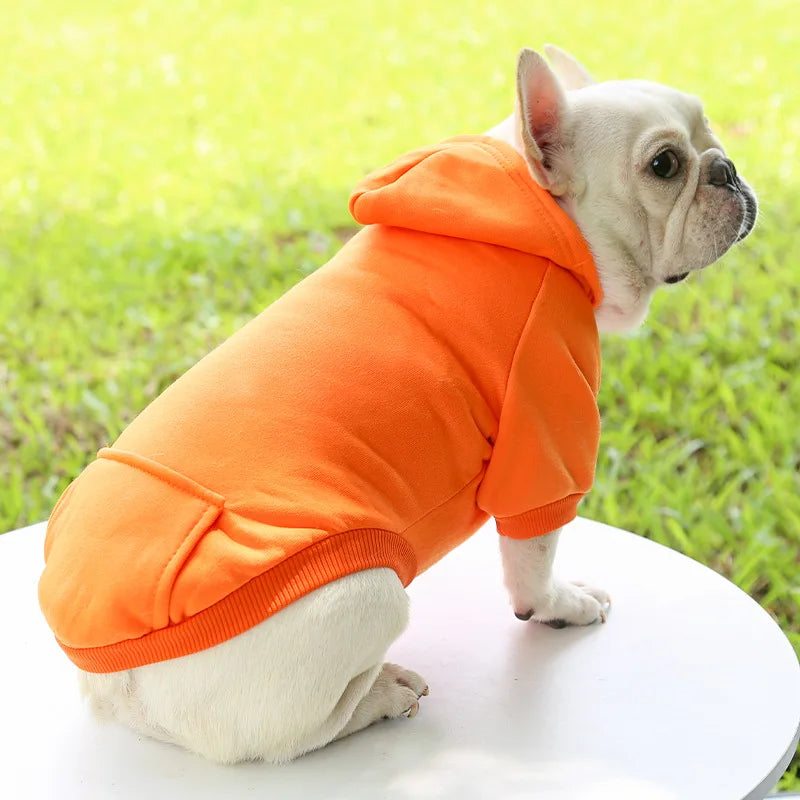 Cozy Dog Hoodies (Small-X-Large sizes)