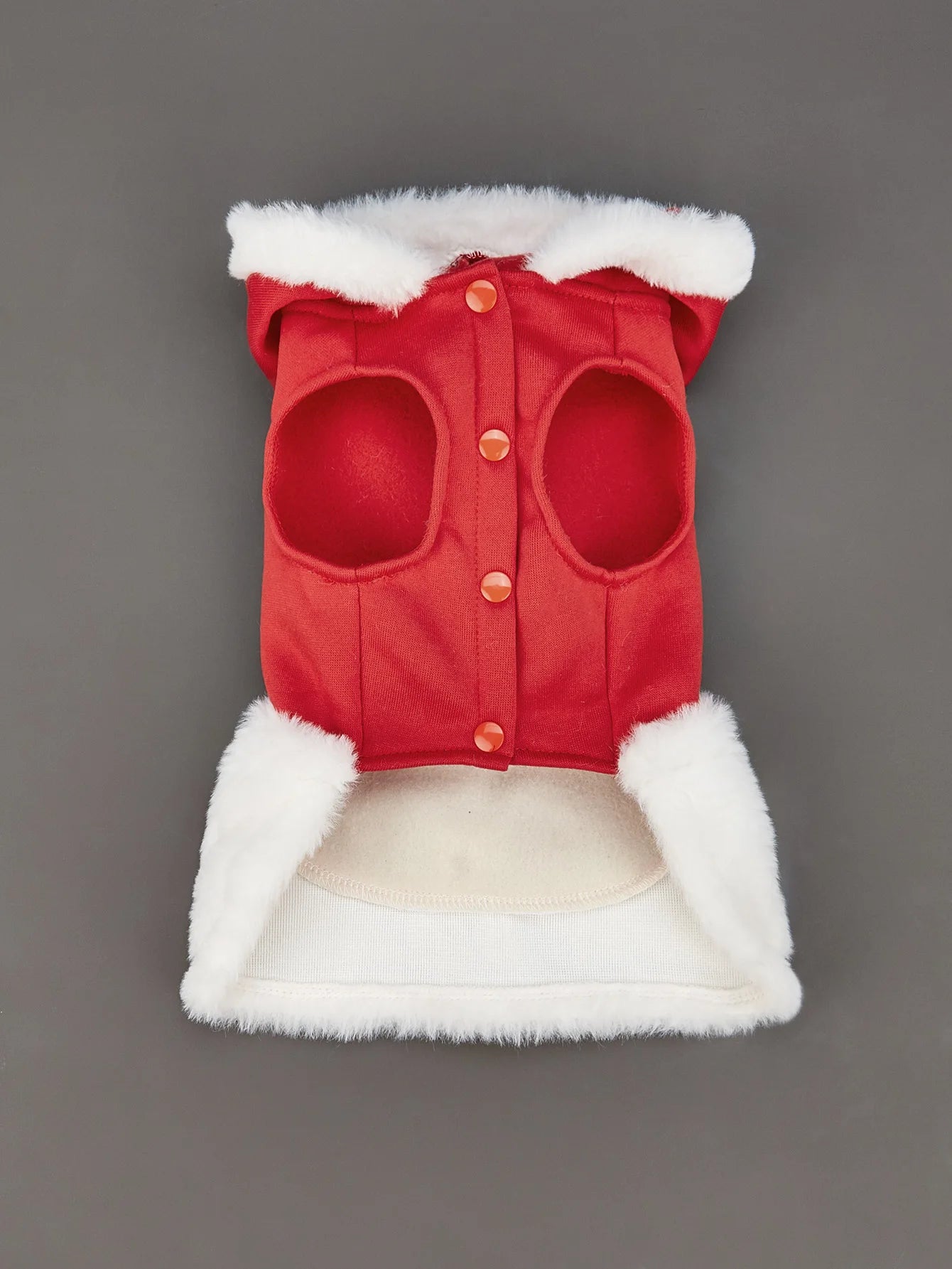 Santa Paws Costume