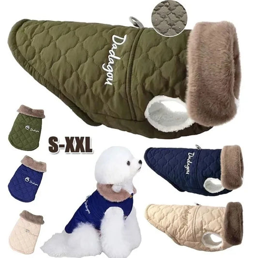 Puppy Snuggle Gear - Winter Waterproof Warm Coat Small Dog/Puppy