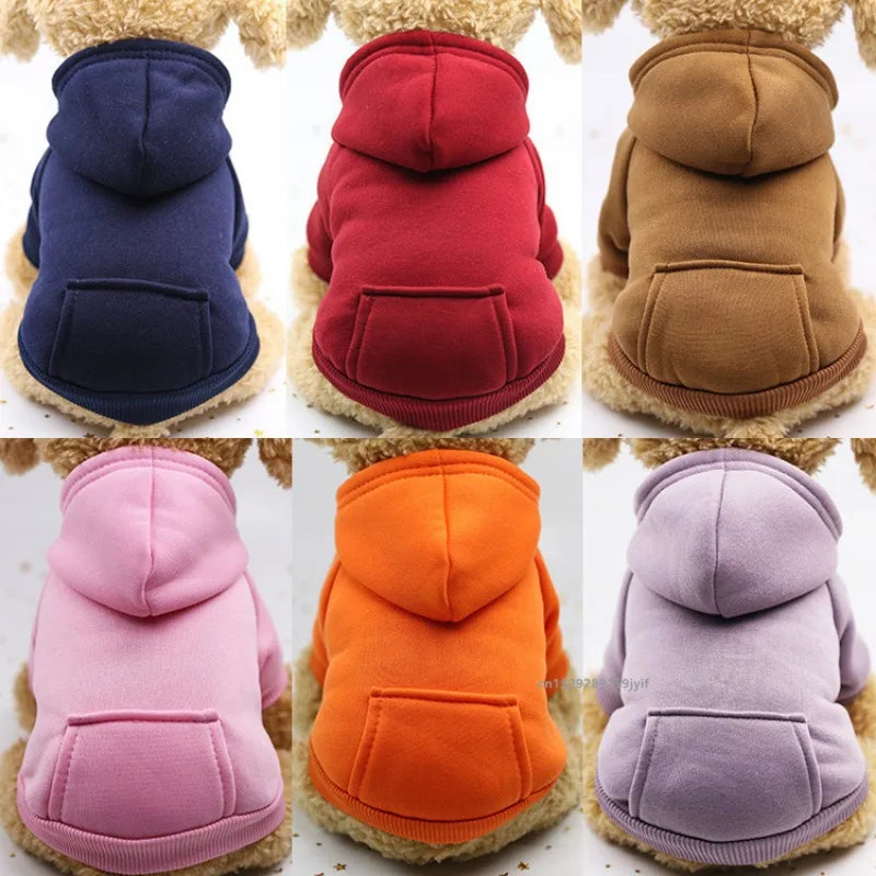 Cozy Dog Hoodies (Small-X-Large sizes)