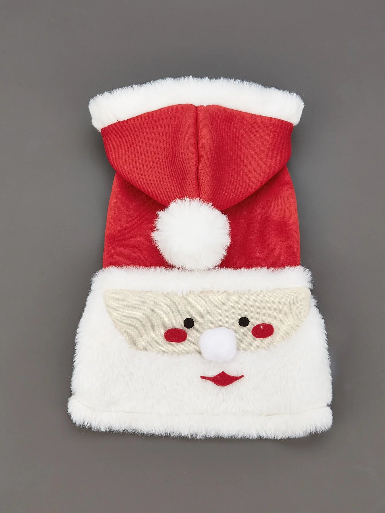 Santa Paws Costume