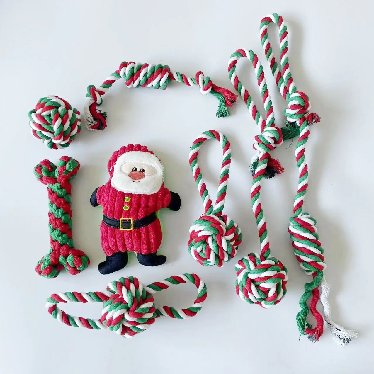 Holiday Dog Toy Set for Dogs