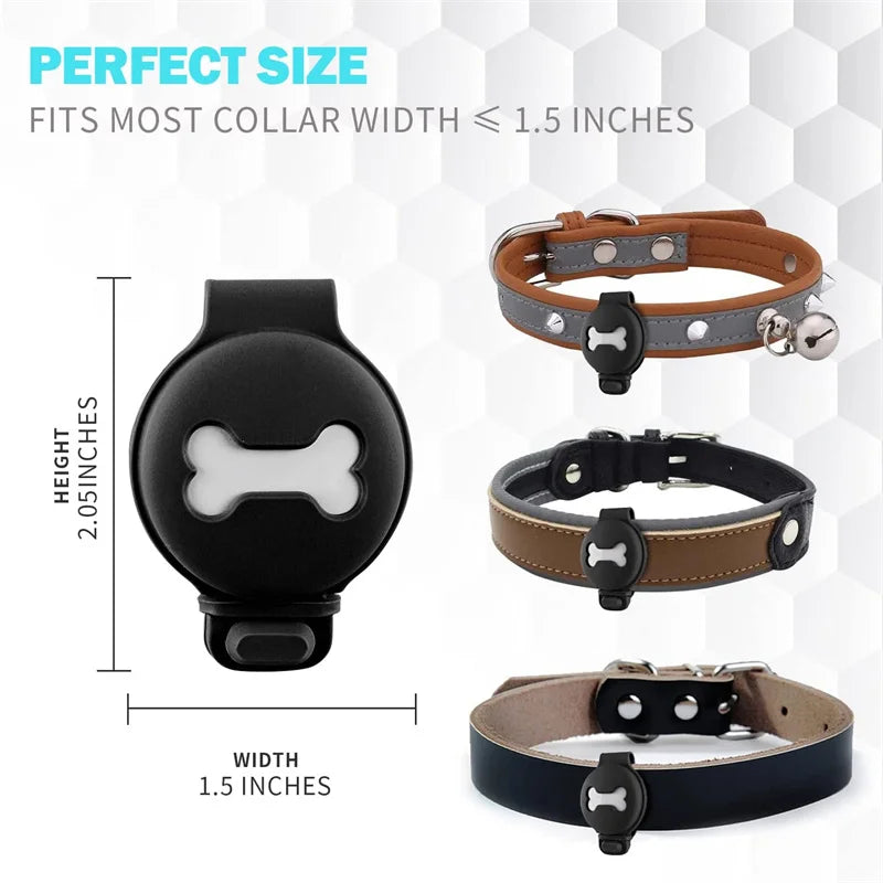 Silicone Soft Pet Dog Air Tag