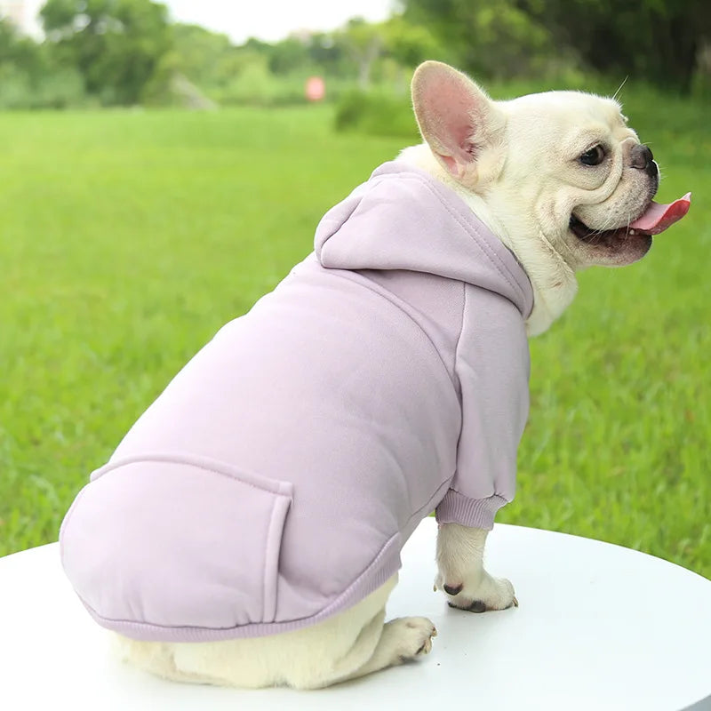 Cozy Dog Hoodies (Small-X-Large sizes)
