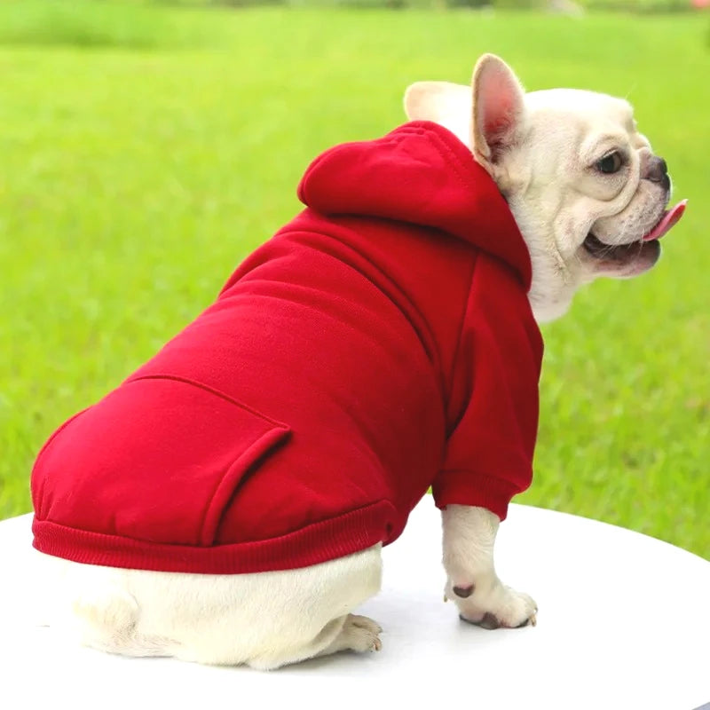 Cozy Dog Hoodies (Small-X-Large sizes)