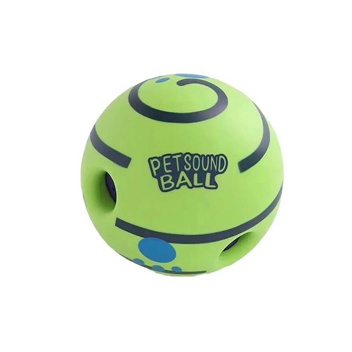 Dog Toy Wobble Wag Giggle Ball Getting Dog Attention Toy Fun Giggle Sounds When Rolled or Shaken Pets Know Best As Seen On TV