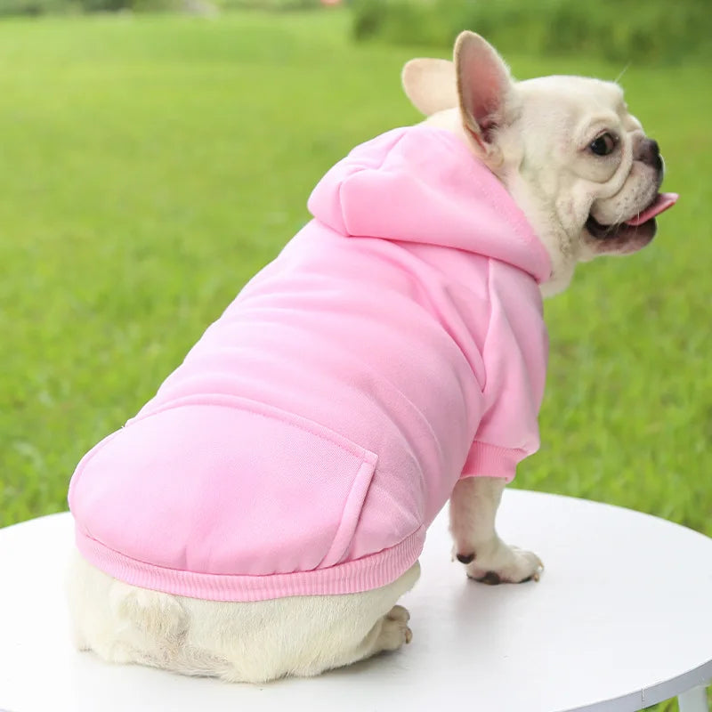 Cozy Dog Hoodies (Small-X-Large sizes)