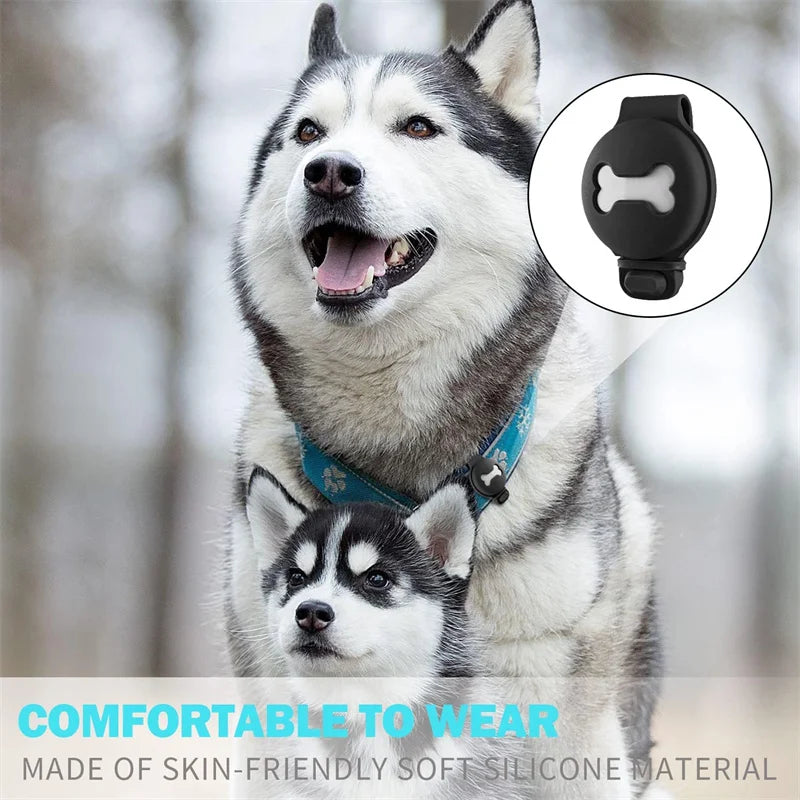 Silicone Soft Pet Dog Air Tag