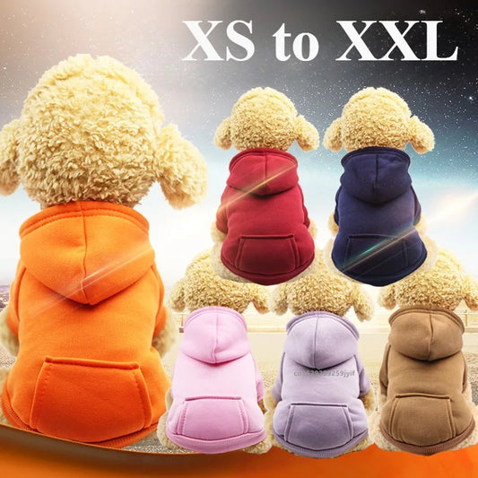 Cozy Dog Hoodies (Small-X-Large sizes)